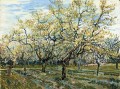 Orchard with Blossoming Plum Trees Vincent van Gogh
